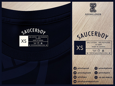 Saucer Boy Tag Presentation brand identity branding graphic design label labeldesign logo logodesign tag tag design tags