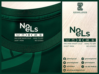 NOELS Tag Presentation graphic design identity label labeldesign labels logodesign tag tag design tags