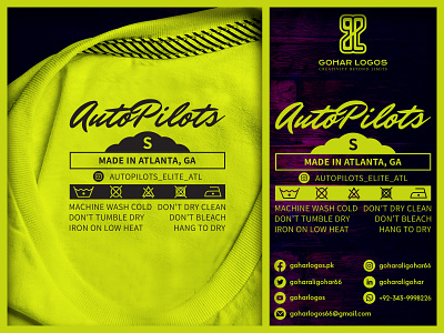 Autopilots Tag Design