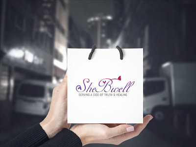 SheBwell Logo Design branding graphic design logo