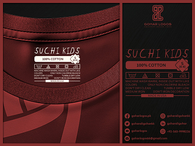 Suchi Kids Tag Design brand identity branding graphic design identity label logo tag