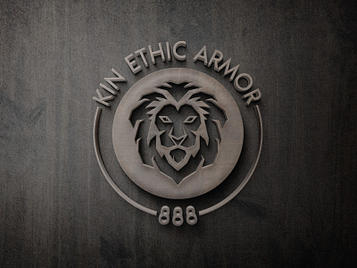 Kin Ethic Armor Logo branding graphic design logo motion graphics