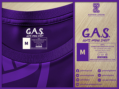 GAS Neck Tag/Label neck tag tag