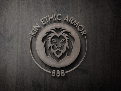 Kin Ethic Armor Logo branding graphic design logo