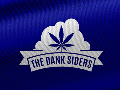 The Dank Siders Logo brand identity branding graphic design identity logo logodesign
