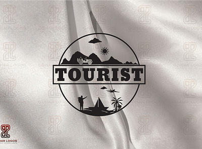 Tourist Logo branding graphic design logo
