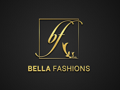 Bella Fashions Clothing Brand Logo brand identity branding graphic design identity logo logodesign