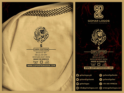 Generations Sport Neck Tag/Label branding graphic design identity