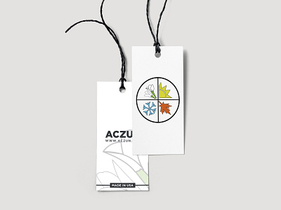 Aczun Hang Tag Design