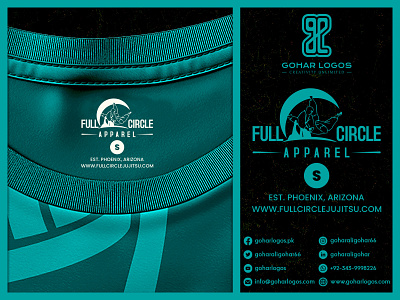 Full Circle Apparel Custom Shirt Tag