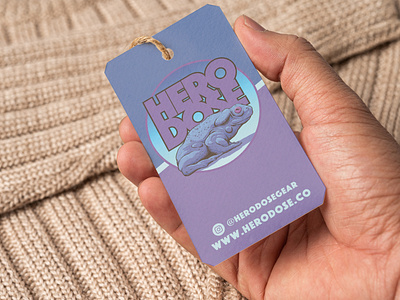 Hero Dose hangtag