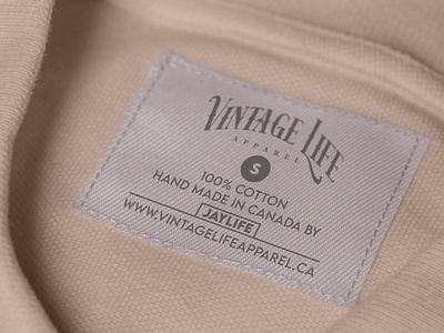 Vintage Life Apparel | Custom Clothing Label