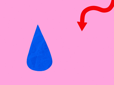 recession depression art blue color crisis depression drop illustration l nice pink recession v