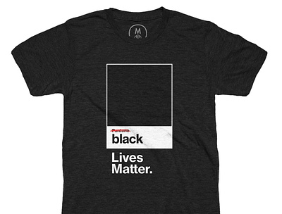 The Color that Matters. antiracism apparel blacklivesmatter blm branding campaign design designforchange identity issues support supporters typography