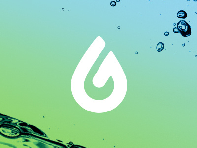 Genetics Logo V2 (Rough Draft) branding design drop genetics logo science water