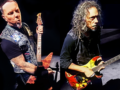 Hetfield + Hammett