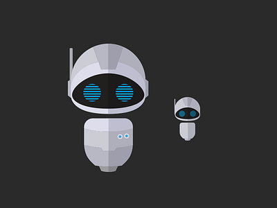 Meet Chippy branding character design drawing illustration mascot robot sci fi science tech vector