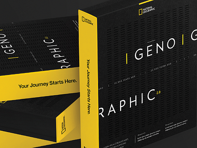 Packaging Box B box. branding design dieline dna genetics layout packaging science