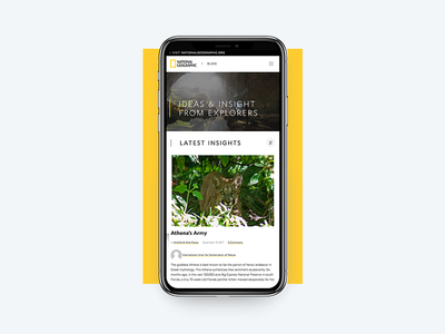 National Geographic | Blog