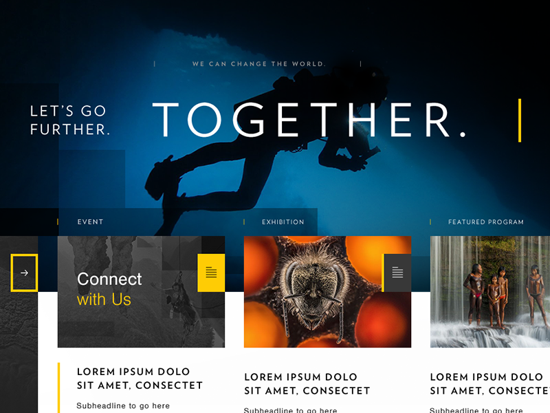 Style Treatment V1 grid fragment typography layout ux ui web branding design