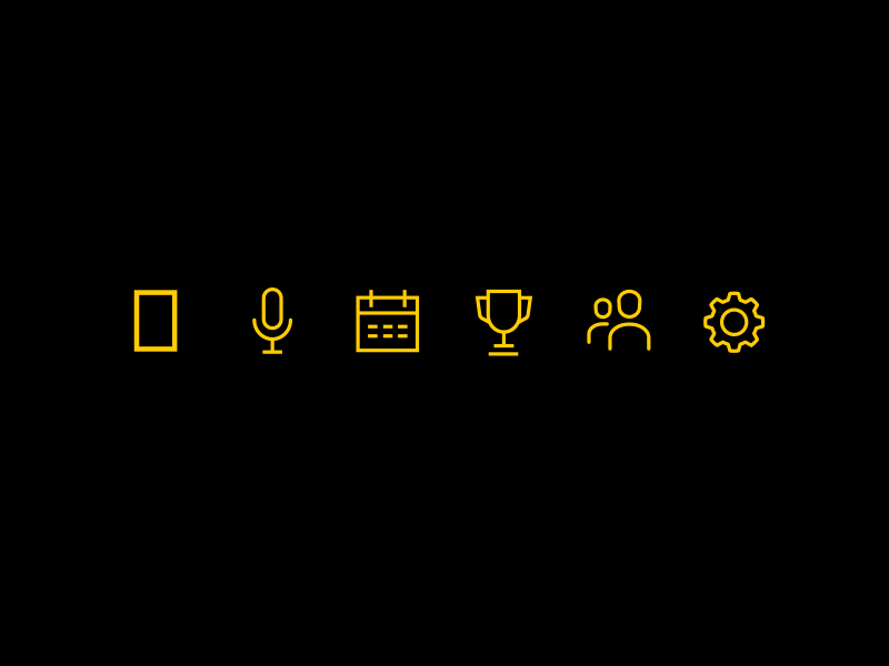 Custom Icon Set ux ui mobile web app branding design illustration icons