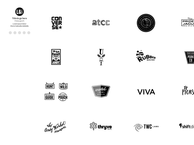Logo Book (Concept) web ui ux ui logo graphic design identity typographic design illustration typography design branding