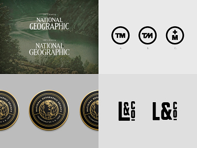 My Top 4 from 2018 branding design icon identity illustration logo typography web