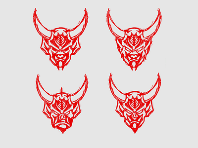 Stone Brewing Mascot (Concept) branding concept design drawing icon identity logo mascot sketch symbol