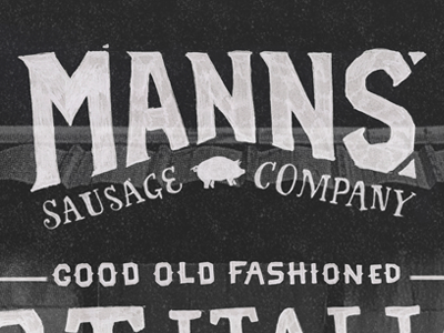 Manns Sausage Co.