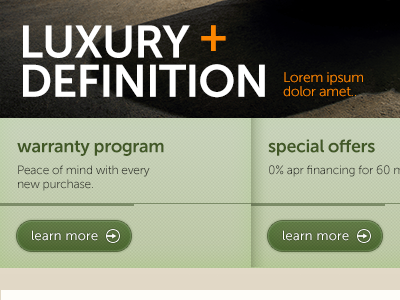Luxury + Definition