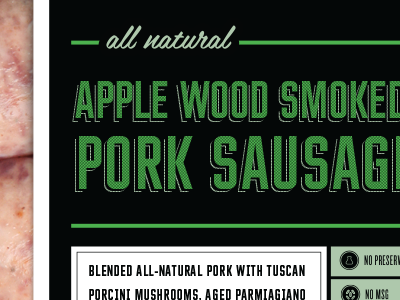 Apple Wood Smoked Label