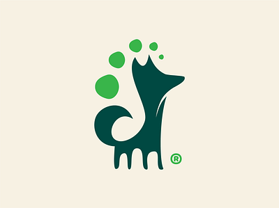 Branding - InVet - Integrative Veterinary Medicine animal animals brand branding clean design dog idendity logo logo design logodesign logotype medecine vector vet veterinary