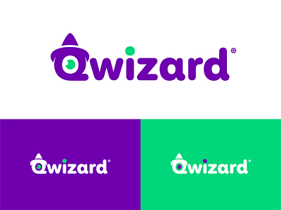 Branding - Qwizard brand branding clean color design idendity logo logotype simple typography