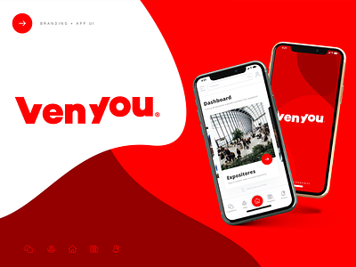 Venyou - Branding + App UI