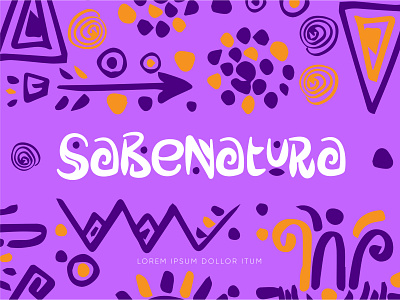 Sabenatura - Branding africa african afro brand branding care cosmetic design idendity logo skin typography