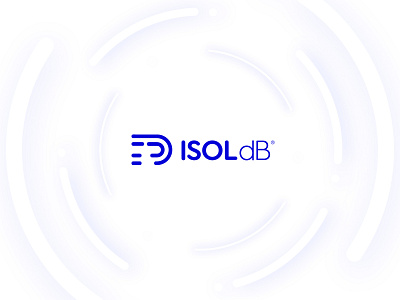 Visual Identity ISOL dB brand branding clean cork db design id idendity isolated isolation logo logotype simple sound soundwave wave