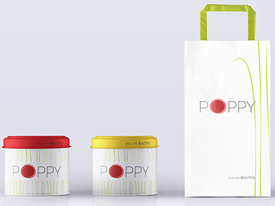 Poppy beauty products