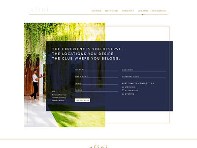 Contact Form contact form form luxury ui design ux design