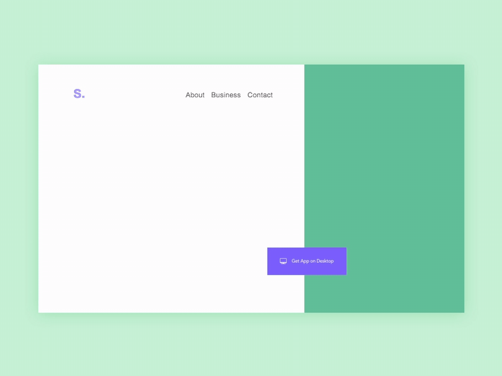 Page Roll animation ui ux web