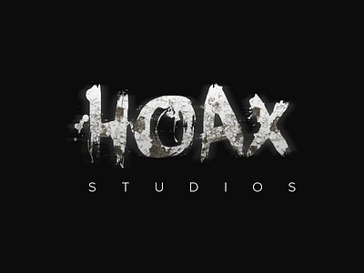 Hoax Game Studios Logo design designer game hoax identity logo photoshop ui ux