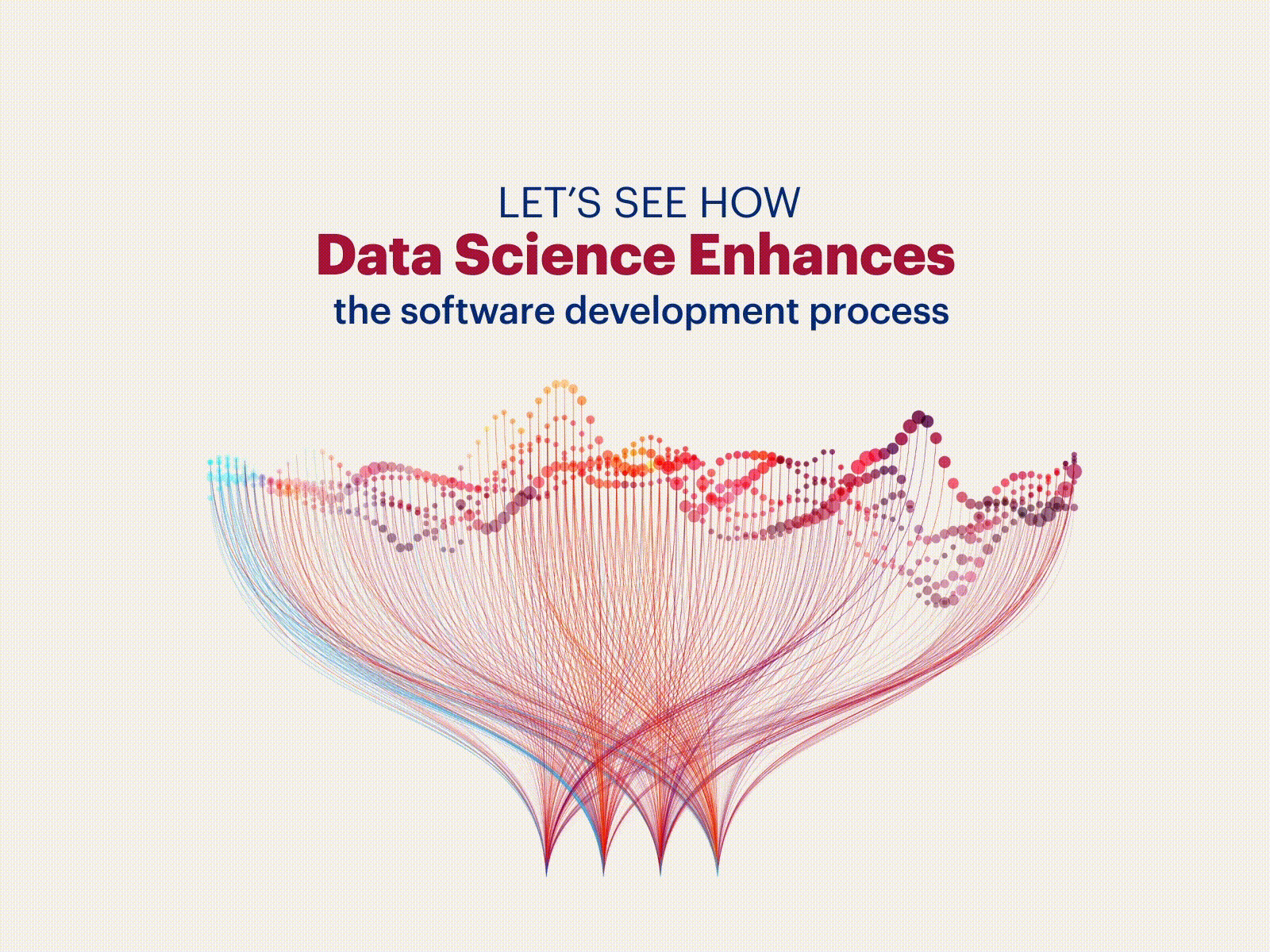 Let's See How Data Science Enhance Software Development branding design illustration ux vector