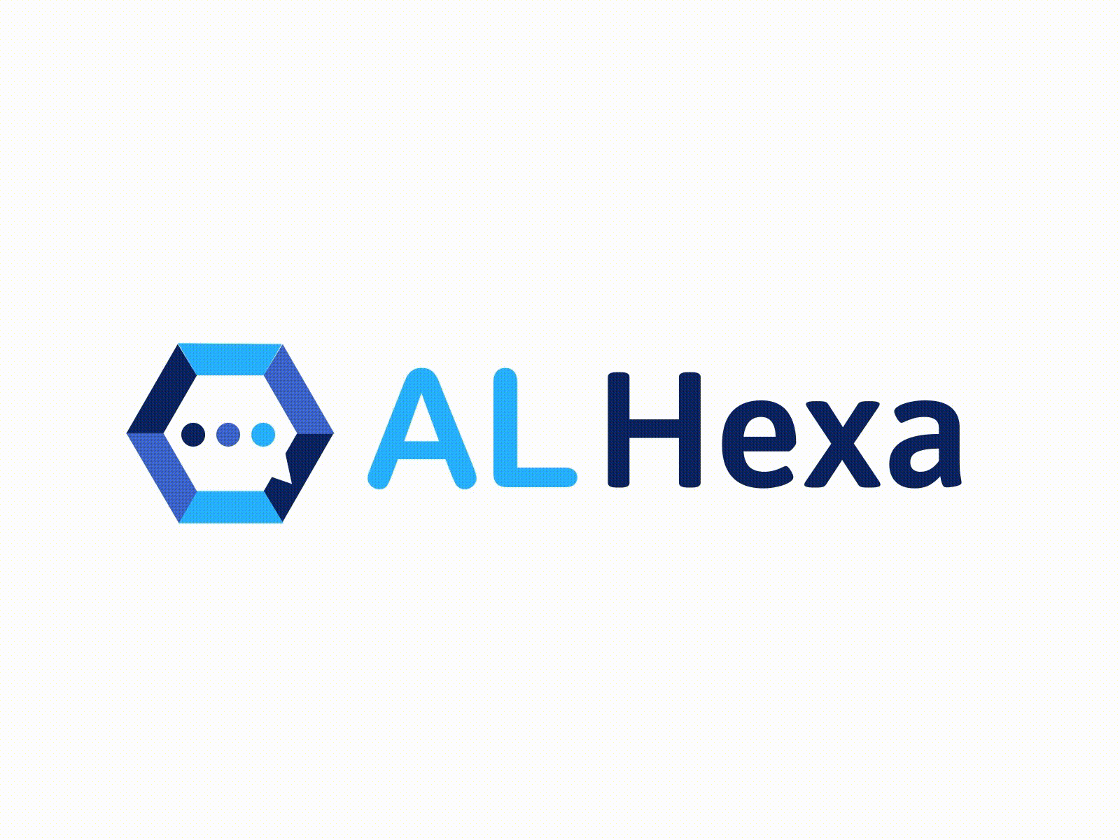 ALHexa Logo Design branding design icon logo typography ux