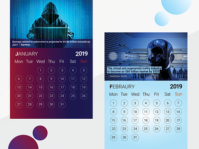 Table Calendar 2019 branding design illustration ux vector