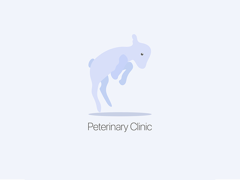 Peterinary Clinic cute illustration logo doctor medic clinic animals illustration veterinary pet