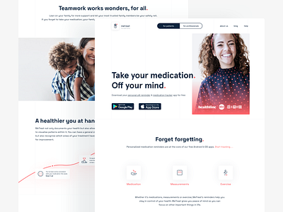 MeTreat • Patient Support & Medication Tracking System Concept