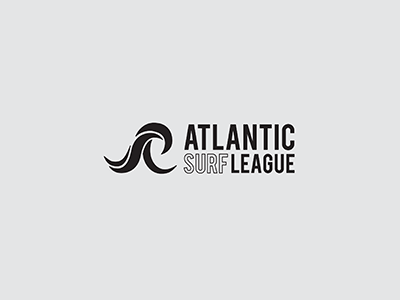 Atlantic Surf - Logo branding concept logo logo design