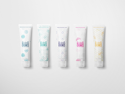 Mes Petites Cremes - Packaging Concept cosmetics design packaging packaging