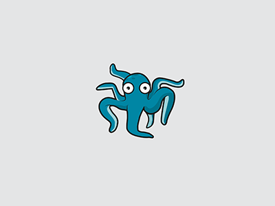 Octopus - Logo/Illustration logo octopus animals vector illustration illustrator illustration