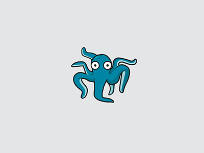 Octopus - Logo/Illustration animals illustration illustrator logo octopus vector illustration