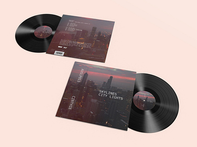 Cinthie : Skylines City Lights LP [AUS Music] design music art packaging record label vinyl record